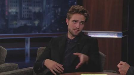 Robert Pattinson on Jimmy Kimmel Live (Part 3)