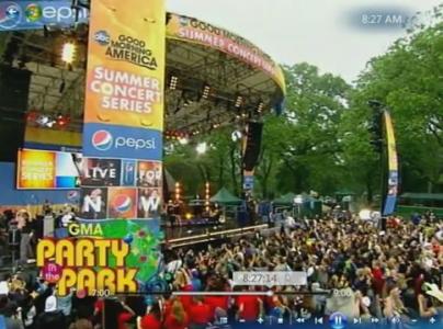 Robin Thicke on Good Morning America