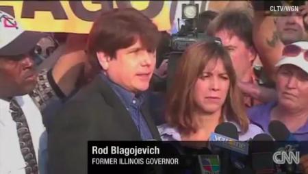 Rod Blagojevich Farewell Speech/celebrity gossip