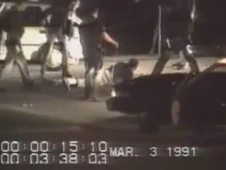 Rodney King Beating Video