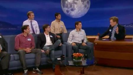 Romney Brothers on Conan