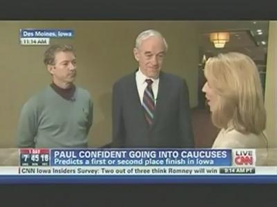 Ron and Rand Paul Interview