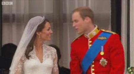 Royal Wedding Kiss and Highlights