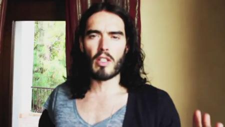 Russell Brand Goes to College