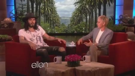 Russell Brand on Katy Perry (Ellen Interview)