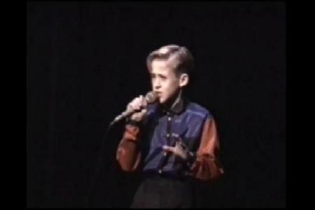 Ryan Gosling as a 10-Year Old