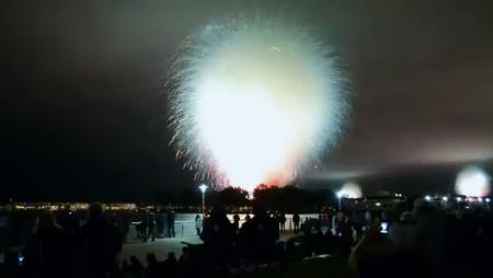 San Diego Fireworks 2012