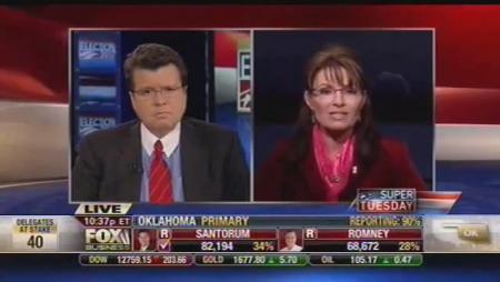 Sarah Palin on Voting For Newt Gingrich