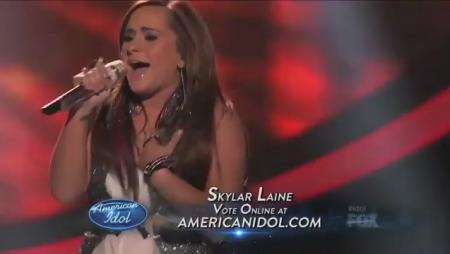Skylar Laine on American Idol Elimination: Sad, Not Surprised » Gossip/celebrity gossip