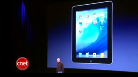 Steve Jobs Introduces the iPad