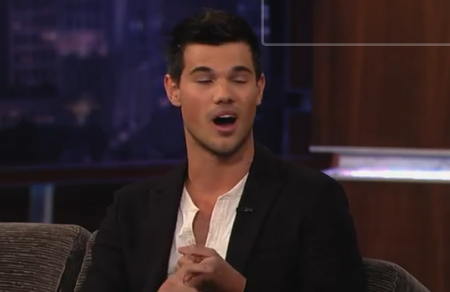 Taylor Lautner Interview: Jimmy Kimmel Live