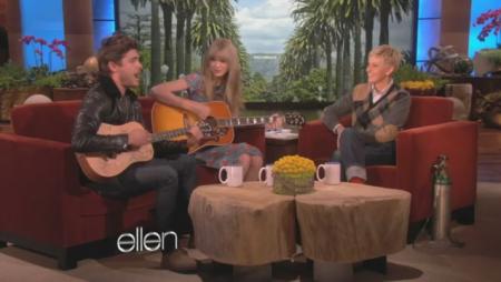 Taylor Swift and Zac Efron Duet