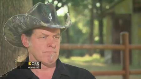 Ted Nugent CBS News Interview