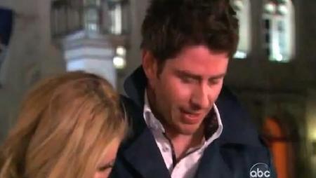 The Bachelorette Clip - Emily and Arie Kiss