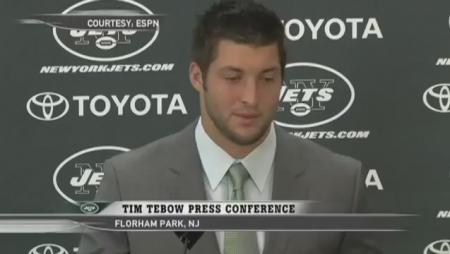 Tim Tebow Press Conference