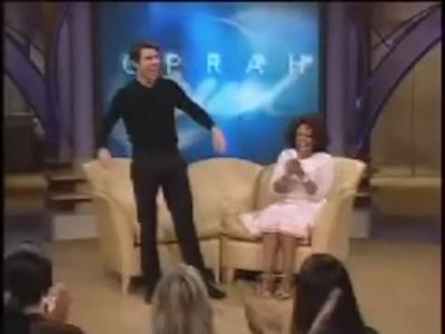 Tom Cruise Jumps on Oprah's Couch