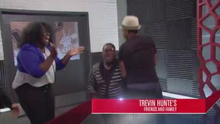 Trevin Hunte - Listen (The Voice Blind Audition)