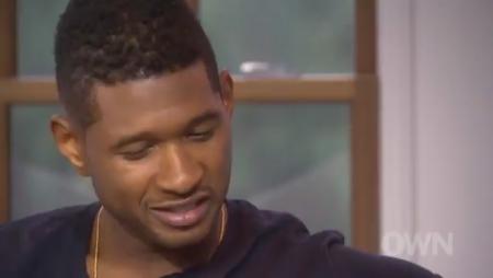 Usher on Oprah's Next Chapter