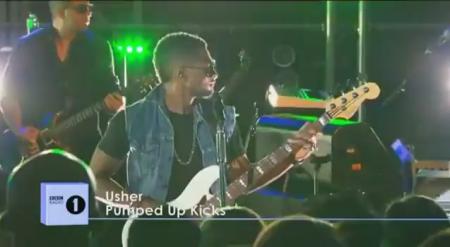 Usher - Pumped Up Kicks (Live)