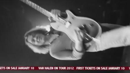 Van Halen Tour Trailer