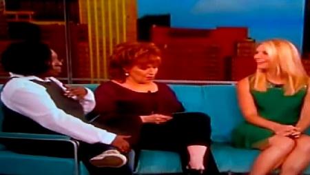 Whoopi Goldberg Farting on The View