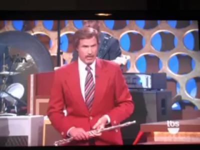 Will Ferrell Announces Anchorman Sequel on Conan