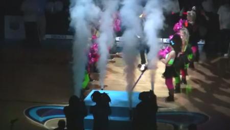 Will Ferrell Pre-Game Introductions: Hornets vs. Bulls