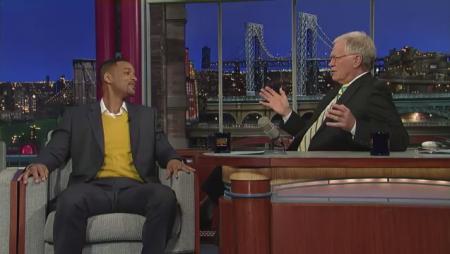 Will Smith on The Late Show