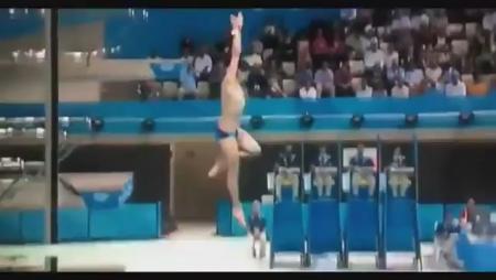 Worst Olympic Dive Ever